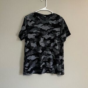 LULULEMON All Yours Short Sleeve Training Tee
Heritage Speckle Camo Black Gray